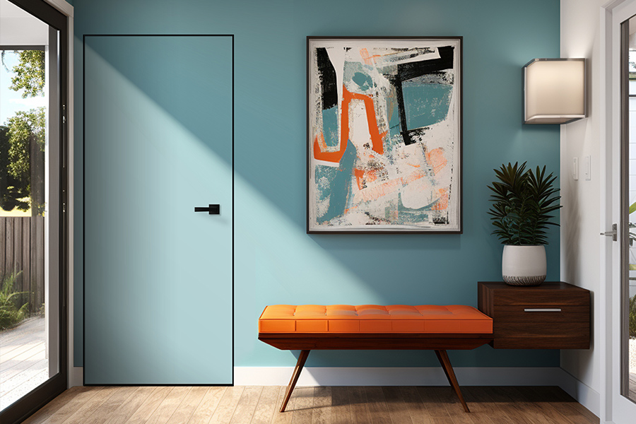 Скрытые двери